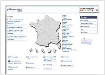 Création de plusieurs sites de petites annonces comme ptiteannonce.com
Sites offrant toutes les fonctionnalités présentes sur les sites de petites annonces majeurs.
PLUSIEURS PASSERELLES DISPONIBLES pour l'intégration automatique de milliers d'annonces.
