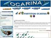 Un communautaire permettant aux membre de créer et de publier des partition pour ocarina.