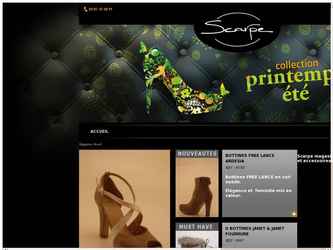 Vente en ligne de chaussures de luxe