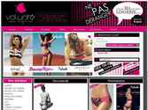 Site de vente en ligne de lingerie