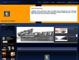 le site internet de mon agence r&eacute;aliser avec JOOMLA 1.6