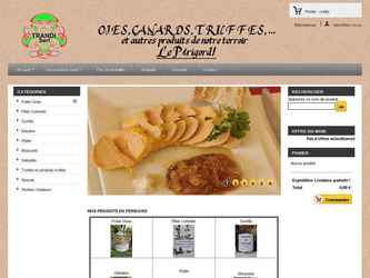 Création d'un site de vente de produits du terroir sous Prestashop + référencement