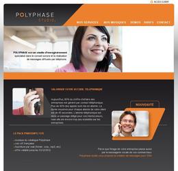 Studio de production de messages t&eacute;l&eacute;phonique