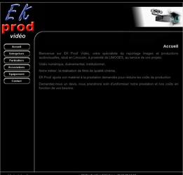 Site vitrine d'activité.
Projet réalisé lors de mon stage chez "Déclic-Média" (87).
Articles, formulaire e-mail, vidéos et diaporamas ... le tout contrôlable et éditable à partir d'une plate-forme d'administration restrictive.