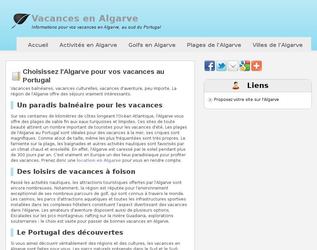 Micro site d information sur les vacances, dveloppement, contenu SEO et rfrencement