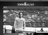 Simm And Alias, vtement fashion.