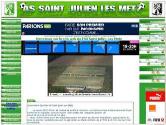 Site du club de football amateur de Saint Julien Les Metz. Il s'agit d'un site web écrit en php utilisant une base de données mysql. Une partie administration est accessible pour certains membres pour mettre à jour le site (ajout de news, résultats des rencontres, planning de réunions et des entraînements). Le site contient une partie contact pour permettre aux visiteurs d'envoyer un mail au dirigeant du club pour des demandes de renseignements. Aucun cms n'est utilisé pour ce site. 