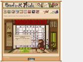 Programmation complte su site Internet www.sudo-k.com. Site en Html comprenant animations et jeux de Sudoku en Flash.
