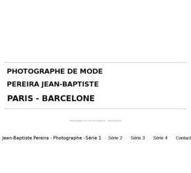 Site web du photographe Jean-Baptiste Pereira