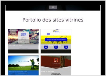 Retrouvez sur cette page des dernires crations de sites vitrines.