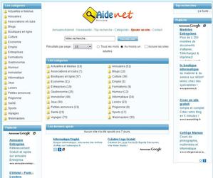 Annuaire de sites web