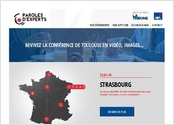 La Tribune et Axa mettent en place en 2014 des conférences exclusives dans 6 villes françaises autour de l'actualité économique: Paris, Toulouse, Lyon, Lille, Montpellier et Strasbourg.

OBJECTIF
Le dispositif web vise à présenter les conférence et proposer l'inscription en ligne aux internautes. Après chaque conférence le site est mis à jour en présentant les participants, un résumé de la conférence et une série de reportages vidéos et entretiens avec les intervenants.

RÉPONSE
Nous avons développé un dispositif basé sur le CMS Wordpress. L'ensemble des pages se mettent automatiquement à jour en fonction de la date pour ainsi proposer en permanence un contenu en accord avec le calendrier. Un module d'export des inscrits est intégré au back office permettant aux équipes La Tribune à tout instant d'exporter les informations sur les inscrits.