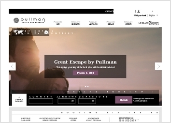 Site pullman du groupe Accor