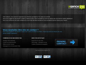 descriptif portfolio webinfos template