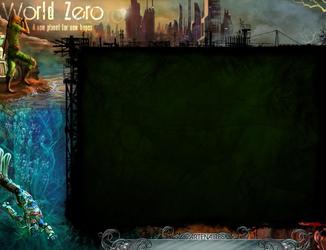 World Zero est un jeu en ligne que j ai entirement cod, ligne par ligne. Ce type de projet est le travail le plus complet que l on puisse imaginer en PHP et MySQL, javascript, XHTML et CSS. En effet, World Zero est un MMORPG, c est--dire un jeu en ligne massivement multijoueurs. Ce  type de site requiert des modules spcifiques, et chaque page devient vite une sorte de mini-site : j ai cod un mini-ebay pour le march du jeu, un mini-gmail pour la messagerie, un systme de gestion de membres pour les Clans, etc.Je n indique pas de dure pour ce projet, car c est un jeu que nous avons voulu en constante volution. Le code ne cesse donc de s amliorer.