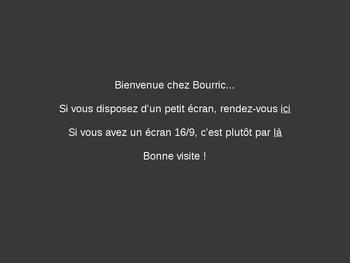 Site du photographe "bourric"