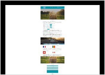 Site web en parallaxe utilisant les techniques suivants :
- HTML5
- CSS 3
- Jquery
- Wordpress
