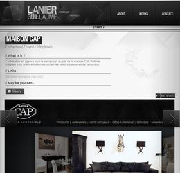 Cr&eacute;ation visuelle et mise en ligne