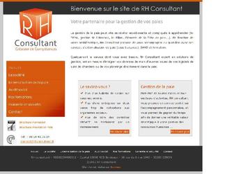 Développement du site internet RH Consultant :
. back office d'administration des contenus par utilisateur
. téléchargement de brochures
. formulaire de contact
. hébergement sur serveur performant et sécurisé