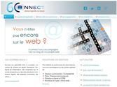 Développement du site internet 6connect : 
  . Back-office d'administration des contenus
  . Hébergement sur serveur sécurisé
  . Module actualités
  . Formulaire de contact