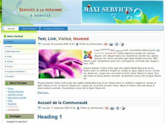 Réalisation du template Joomla 1.5