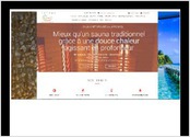 Réalisation du site internet d'Aria Bien-Etre : Graphisme, conception des pages et de leur contenu. Hébergement. Référencement.