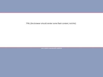 Site coiffure full flash (2006)