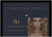 Developpement du site E-commerce et Vitrine selon les besoins de la cliente carlinedyerlive