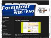 Module sur site joomla de personnalisations de lettrages adhésifs en ligne. Fait en actionscript 3.