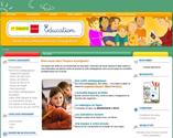 Conception de deux sites web avec Back office personnalisé pour un magazine d'éducation.
Coup de pouce en classe & Déclic en classe, Bayard Presse Belgium