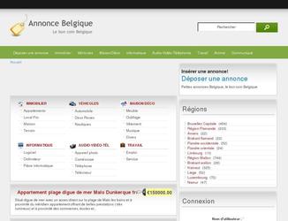 Site des annonces et petites anaonces en belgique