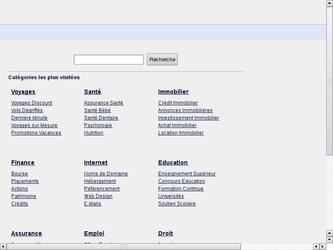 site portail d'informations