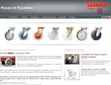 Réalisation : Site catalogue
http://www.wicke-france.com
plus intergration vidéo corporate