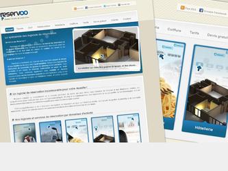 Cration d un portail de rservation  destination des clubs de tennis, golf, la coiffure, l htellerie et la restauration.Dveloppement de logiciel en ligne pour la rservation et la gestion de planning de nos diffrents clients