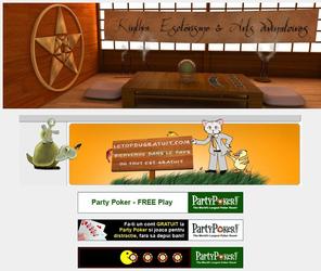 Benniere 3D pour Kinthia (realise en 3D Sutdio Max).
Des bannieres pour des sites specialises en divertisment, jeux en ligne, etc.