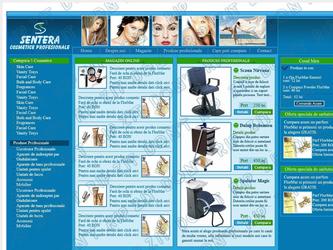 Layout Sentera Online Store