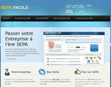 Site proposant des informations sur le Projet SEPA et des outils en ligne pour la migration de RIB en IBAN / BIC et la gnration de fichiers Virements SEPA. SEPA Facile propose des outils sur mesure adapts  tous les systmes d information. SEPA Facile propose galement de nombreuses ressources concernant le Projet SEPA.. 