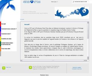 Template JOOMLA et MAJ JOOMLAPour le service d urologie de la Pit Salpetrire.travaux en VPN