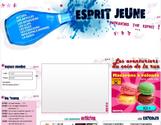 Portail destiné aux jeunes. Réalisation du contenant mais aussi du contenu (interviews video, articles...Etc). 100 000 visiteurs uniques / mois.