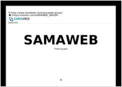 Création d'un site web statique.
http://samaweb-group.com/
Environnement technique : PHP, jQuery