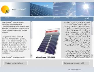 Site officiel de ATLAS Solaire 