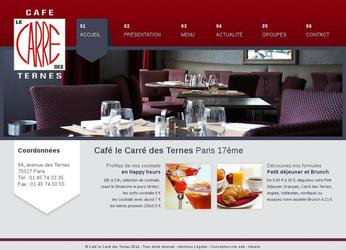 Prise de photos, cr�ation du design et du site internet.