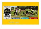 Site internet officiel d'un club de foot
