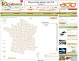 Site non terminé (en cours)
Dépot de petites annonces (pro et particuliers ttes la France et pays francophone)
Création du cahier de charges-Analyse-Poo
Intégration bannières publicitaires,inscript. en ligne,ajax-
Back Off-Editeur HTML Js, Bdd,Paiement sécurisé tt type - Paypal, etc.
Encore un mois de travail + modif dans l'année en cours...
