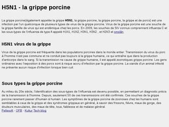 Pathologies Infectieuses