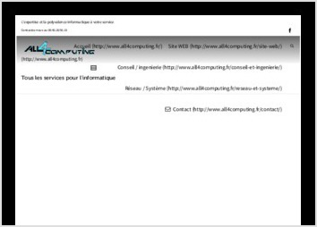 descriptif portfolio all4computing 