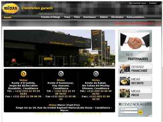 Partie admin :

-	Gestion de contenu
-	Gestion des promotions
-	Gestion des partenaires
-	Gestion des centres
-	Statistique des visiteurs  du site

Partie front  office :

-	Affichage de contenu (image , texte)
-	Formulaire depos de candidature
-	Formulaire demande de partenariat 
-	Formulaire contact
-	Formulaire recevoir des alertes
