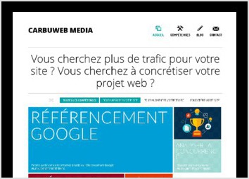 Site internet complet