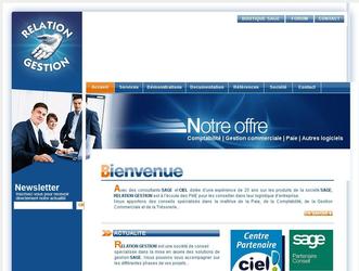 Site vitrine conseil informatique