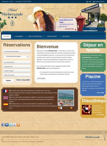 la realisation de template PSD +le decoupage+et l'integration+la creation de site